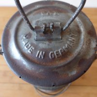 Стар немски фенер ВАТ №158, снимка 9 - Антикварни и старинни предмети - 41105202