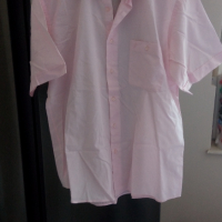 Мъжки ризи 6бр с дълъг и къс ръкав  размер М, снимка 2 - Ризи - 36236532