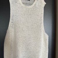Късо пуловерче без ръкав, размер L, снимка 1 - Блузи с дълъг ръкав и пуловери - 41019767