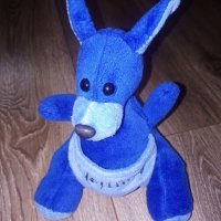 Плюшено кенгуру, снимка 1 - Плюшени играчки - 41138435