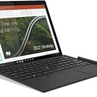 НОВО!!! Lenovo ThinkPad X12 Detachable i3-1110G4 Hybrid (2-in-1), снимка 2 - Лаптопи за работа - 41204169