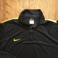  Nike Challenge Long Sleeve Men Football Top - страхотна мъжка блуза ХЛ УГОЛЕМЕНА КАТО НОВА, снимка 3 - Спортни дрехи, екипи - 40981655
