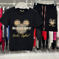 дамски висококачествени екипи тениска и панталонки pinko burberry, снимка 3 - Спортни екипи - 44603552