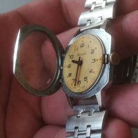 Часовник Ракета. За незрящи. Брайлов. Механичен. Мъжки. Raketa. Vintage watch. , снимка 4 - Мъжки - 42403273