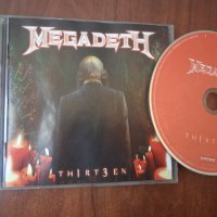 Megadeth – Th1rt3en - оригинален диск, снимка 1 - CD дискове - 41888626