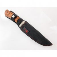Ловен нож от  закалена стомана - Columbia SA65, снимка 3 - Ножове - 35801901