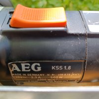 AEG KSS1.6 електрическа ножица за ламарина, снимка 3 - Други инструменти - 42450931