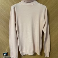 Пуловер с поло, снимка 3 - Блузи с дълъг ръкав и пуловери - 44246595
