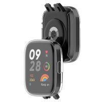 Xiaomi Redmi Watch 3 / 3 Active / TPU мек силиконов кейс с протектор, снимка 4 - Смарт гривни - 41763635