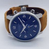 Мъжки луксозен часовник Montblanc, снимка 1 - Мъжки - 41741215