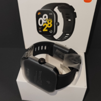 ЧИСТО НОВ!!! Xiaomi watch 4 , снимка 2 - Смарт гривни - 44696122