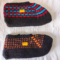 Домашни терлици за малки и големи , снимка 1 - Дамски чорапи - 39551384