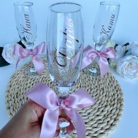 Персонализирани чаши за моминско парти 🌸 ROSE GOLD 🌸, снимка 10 - Подаръци за сватба - 40490149