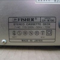 FISHER - Аудио Система, снимка 8 - Аудиосистеми - 41331394