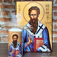 Икона на Свети Василий, различни изображения ikona Sveti Vasilii, снимка 8 - Икони - 16313361