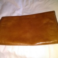 Маркова женска чанта за ръка-през рамо-естествена кожа  28х17см, снимка 4 - Чанти - 34302139