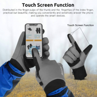 Нови ръкавици за колоездене, катерене, Мотокрос, спорт Сензорен екран, снимка 5 - Ръкавици - 36153079