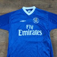 CHELSEA 2003-2005 HOME RETRO FOOTBALL SHIRT - ретро фотболна тениска, снимка 5 - Тениски - 41948672