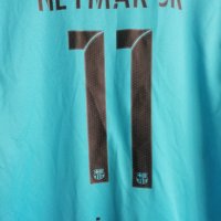 Barcelona Neymar Jr Nike оригинална фланелка тениска Неймар Барселона екип 2015/2016 third , снимка 3 - Тениски - 41534168