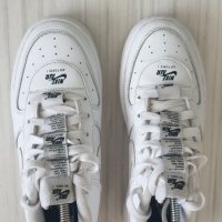 Nike Air Force Tripple White UNISEX UK 5.5 US 6 Size 38.5 /24см ОРИГИНАЛ!, снимка 5 - Кецове - 42496704