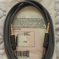 Кабел с два "super silent plugs" безшумни жака, снимка 1 - Други - 39073891