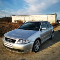 Ауди с3 на части / audi s3, снимка 1 - Автомобили и джипове - 35876233