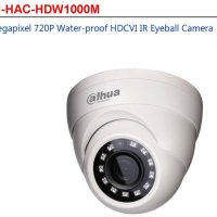 Dahua HDW1000MP HDW1000P 2.8мм Водоусточива Камера 1MPx 4в1 HD-CVI HD-AHD HD-TVI CVBS Аналогов Режим, снимка 1 - HD камери - 41529047