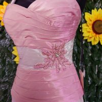 луксозна официална рокля от тафта, снимка 7 - Рокли - 36954622