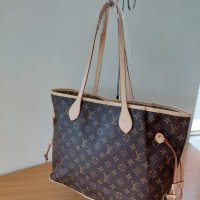 Нова чанта Louis Vuitton Neverfull DS-T67, снимка 2 - Чанти - 40674376