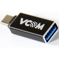 VCom Адаптер Adapter OTG USB3.1 type C / USB3.0 AF - CA431M - 24 месеца гаранция, снимка 4 - USB кабели - 41288776