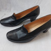 Нови кожени бълг. обувки, снимка 15 - Дамски елегантни обувки - 39895300