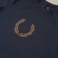 Fred Perry Cotton Mens Size М НОВО! ОРИГИНАЛ! Мъжка Тениска!, снимка 1 - Тениски - 44291642