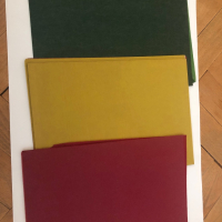 Индиго цветно А4, снимка 1 - Ученически пособия, канцеларски материали - 44583780