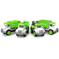 Детски инерционни камиони (4бр), снимка 2 - Коли, камиони, мотори, писти - 41833056