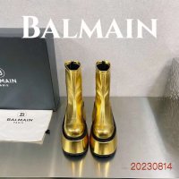 Balmain 2023(реплика) 002, снимка 2 - Дамски боти - 41868099