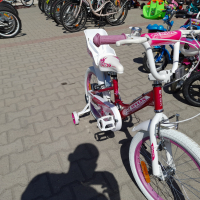 BYOX Велосипед 18" LOVELY pink, снимка 9 - Велосипеди - 44583435
