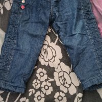 ватирани детски дънки , снимка 1 - Детски панталони и дънки - 41487311