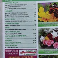 Четири броя списание "Здраве за цветята и градината" от 2009 г., снимка 2 - Списания и комикси - 40759133