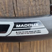 Капли МADDUX 700C 622×19C, снимка 5 - Велосипеди - 39939372