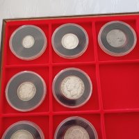 Продавам колекция сребърни монети княжество и царство България , снимка 3 - Нумизматика и бонистика - 44198184