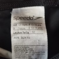 SPEEDO Бански за плуване за момче  14 год 164 см - 32 размер, снимка 5 - Детско бельо и бански  - 42440756