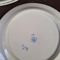 Порцеланови чинии, снимка 3 - Чинии - 39869245