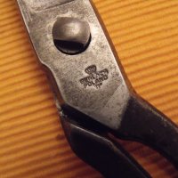 Шивашка ножица, снимка 5 - Антикварни и старинни предмети - 40717580