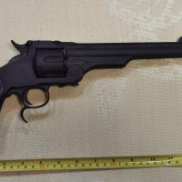 Огромен Револвер Smith&Wesson модел 3, снимка 3 - Антикварни и старинни предмети - 41594031