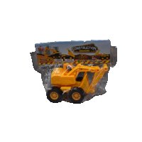 Жълто багерче, багер играчка, снимка 1 - Коли, камиони, мотори, писти - 41319474