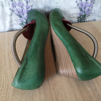 Обувки на платформа Tamaris 37 н. , снимка 6 - Дамски елегантни обувки - 36332943
