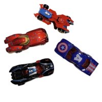 Комплект метални колички Hot Wheels на Отмъстителите, Avengers, снимка 2 - Фигурки - 34998968