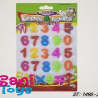 Магнитни букви и цифри, снимка 2 - Образователни игри - 38717927