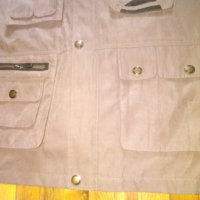 Миан марков японски елек размер ХЛ с много джобове нов, снимка 5 - Якета - 40901513