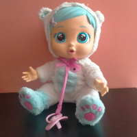 Кукла IMC Toys Cry babies Многоцветен Кристал 38 см, снимка 9 - Кукли - 44618548